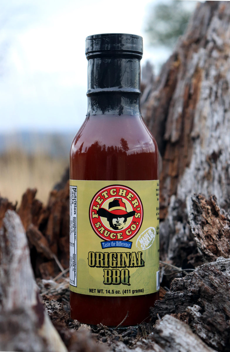Fletcher's Original BBQ Sauce FLETCHER SAUCE COMPANY LLC