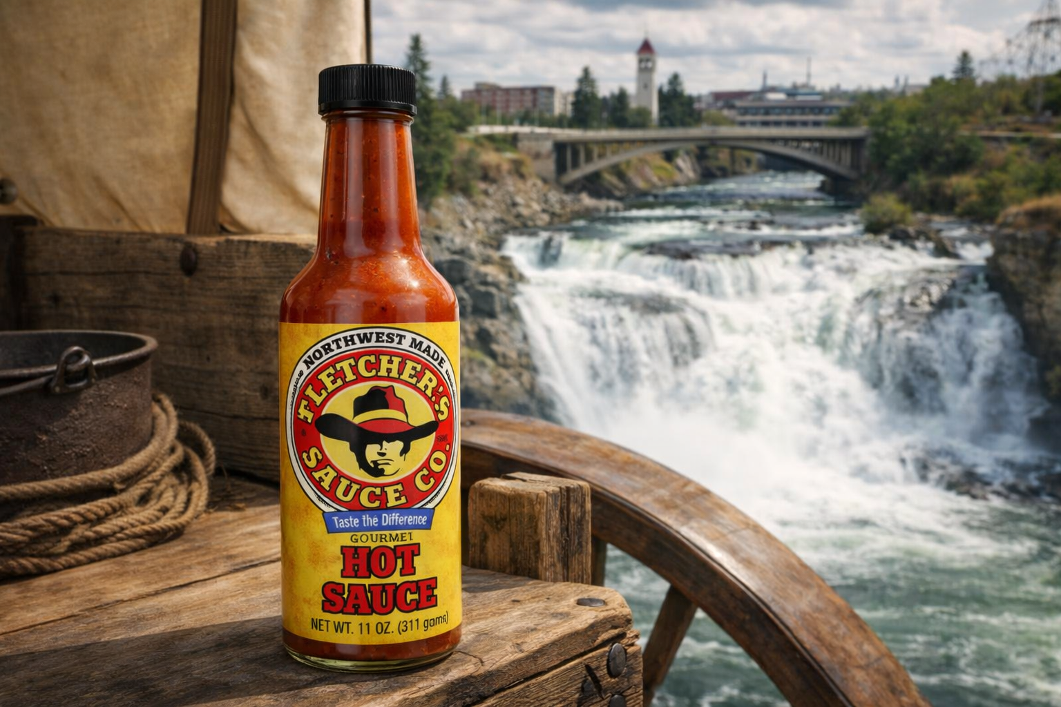Fletcher's Gourmet Hot Sauce